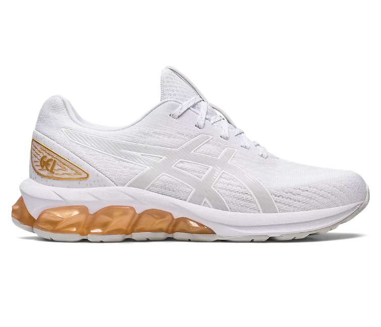 Image of Women's ASICS Gel-Quantum 180 7 (White/Champagne)