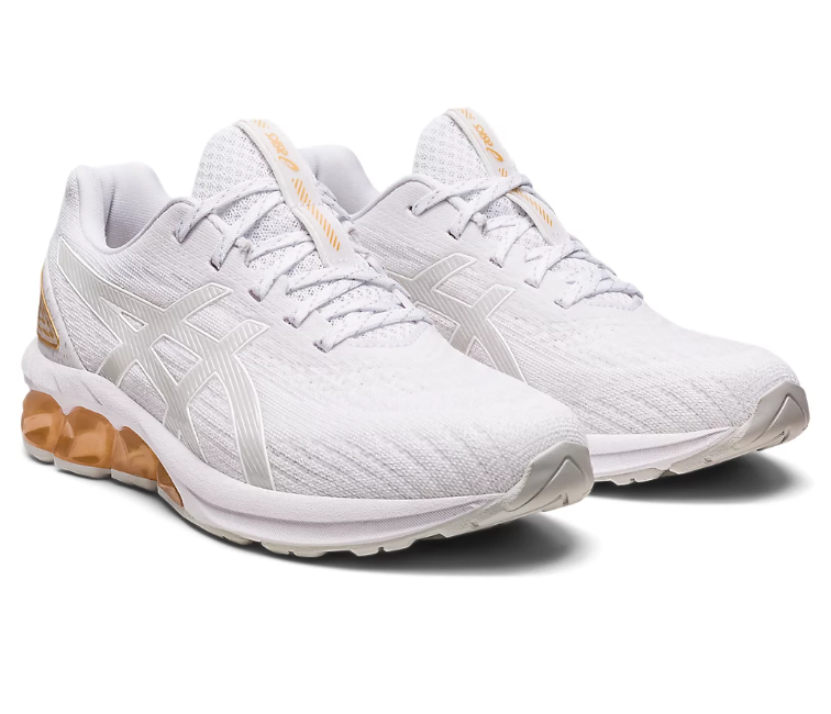 Women's ASICS Gel-Quantum 180 7 (White/Champagne)