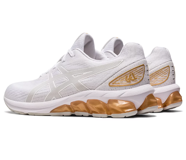 Women's ASICS Gel-Quantum 180 7 (White/Champagne)