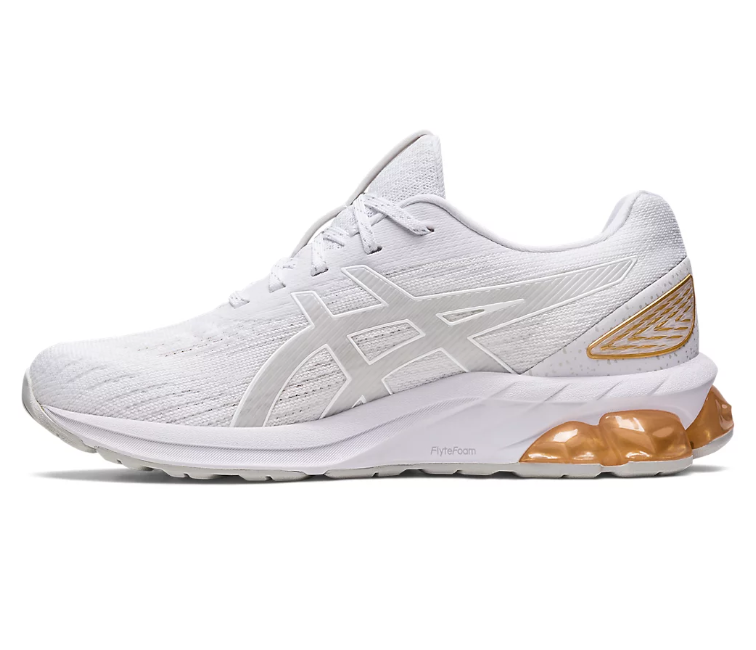 Image of Women's ASICS Gel-Quantum 180 7 (White/Champagne)