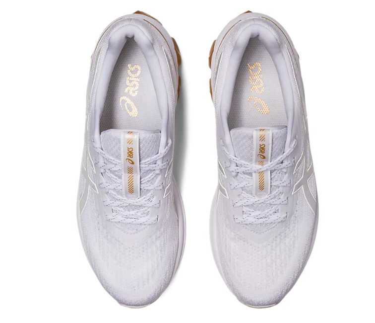 Women's ASICS Gel-Quantum 180 7 (White/Champagne)