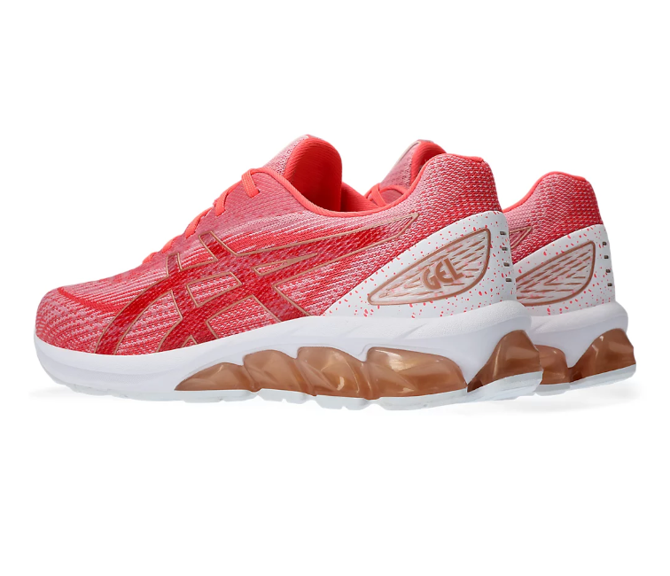 Image of Women's Asics Gel-Quantum 180 7 (Blossom Pink/Blazing Coral)