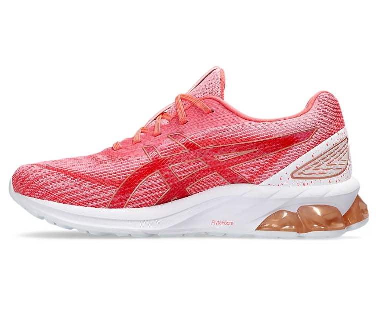 Image of Women's Asics Gel-Quantum 180 7 (Blossom Pink/Blazing Coral)
