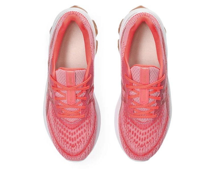 Image of Women's Asics Gel-Quantum 180 7 (Blossom Pink/Blazing Coral)