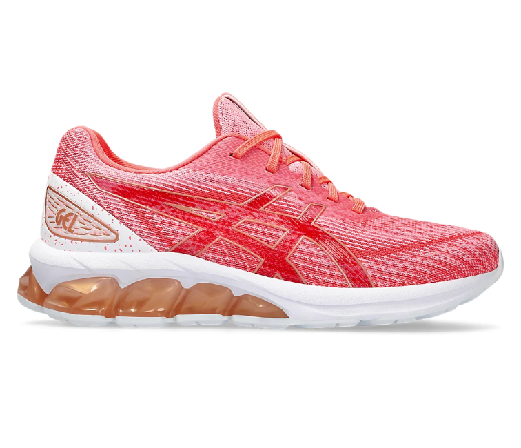 Image of Women's Asics Gel-Quantum 180 7 (Blossom Pink/Blazing Coral)