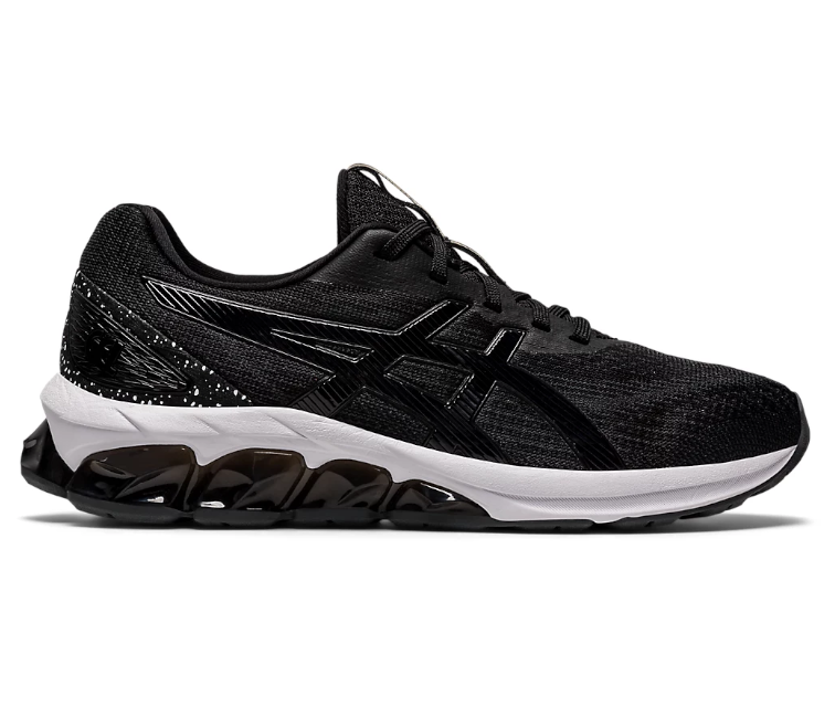 Image of Women's Asics Gel-Quantum 180 7 (Black/White)