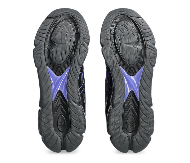 Image of Men's Asics Gel-Quantum 360 8 (Black/Blueberry)