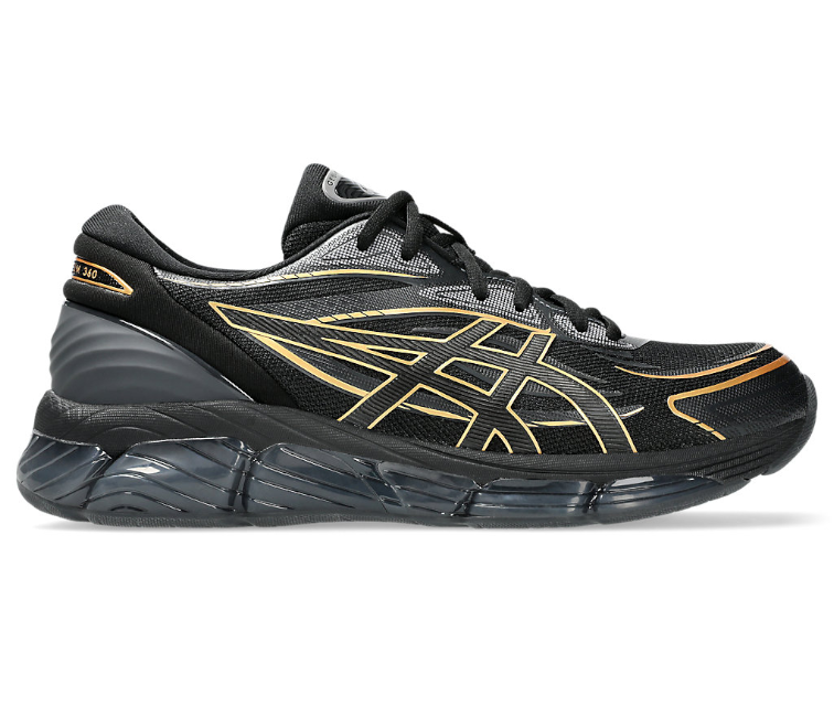 Men's Asics Gel-Quantum 360 8 (Black/Pure Gold)