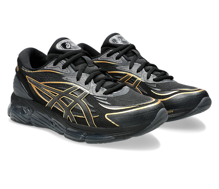 Men's Asics Gel-Quantum 360 8 (Black/Pure Gold)