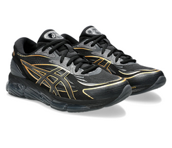 Image of Men's Asics Gel-Quantum 360 8 (Black/Pure Gold)