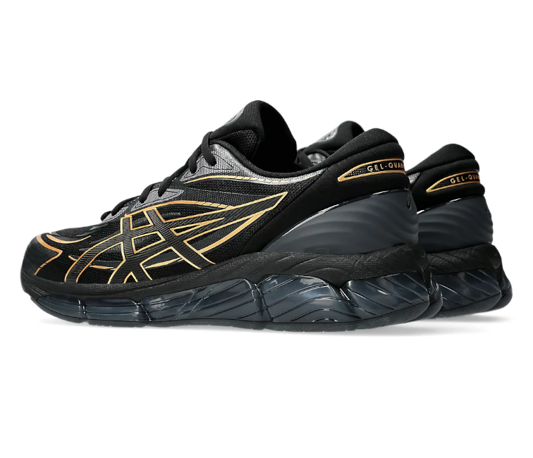 Men's Asics Gel-Quantum 360 8 (Black/Pure Gold)