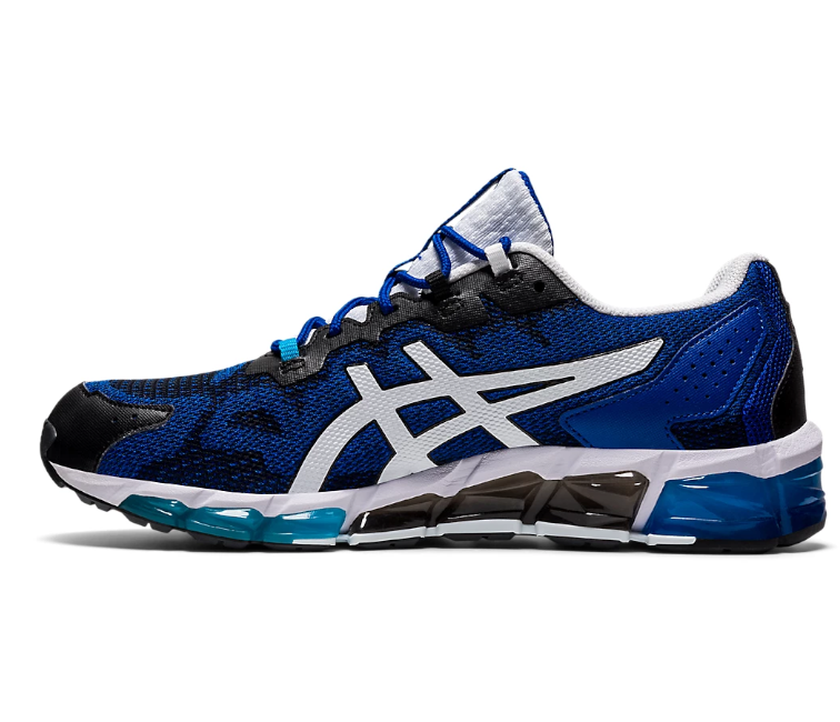 Image of Men's Asics Gel-Quantum 360 6 (Black/Blue/White)