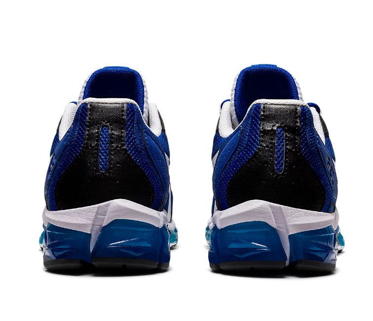 Image of Men's Asics Gel-Quantum 360 6 (Black/Blue/White)