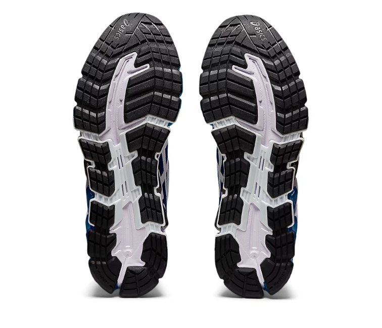 Image of Men's Asics Gel-Quantum 360 6 (Black/Blue/White)