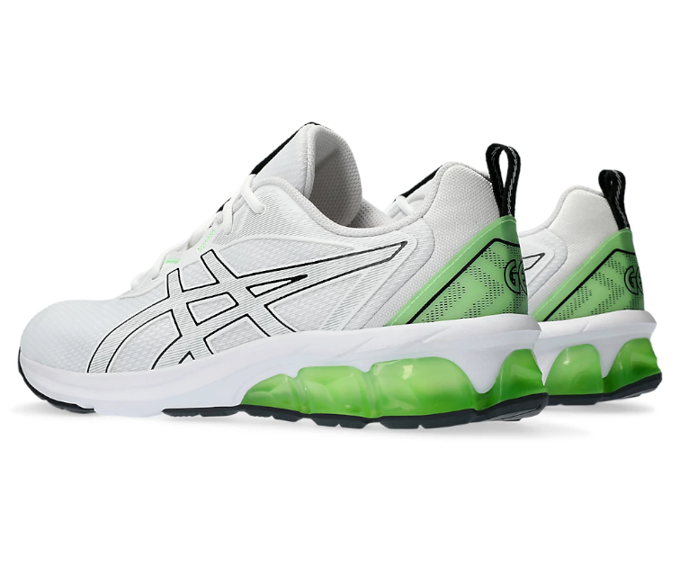 Image of Asics Gel Quantum 90 4 (White/Bright Lime)