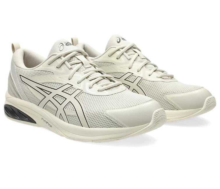 Women's Asics Gel Quantum KEI (Oatmeal/Gunmetal)