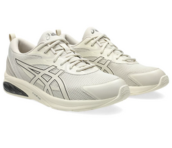 Image of Women's Asics Gel Quantum KEI (Oatmeal/Gunmetal)