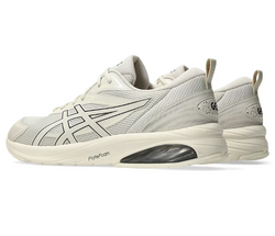 Image of Women's Asics Gel Quantum KEI (Oatmeal/Gunmetal)