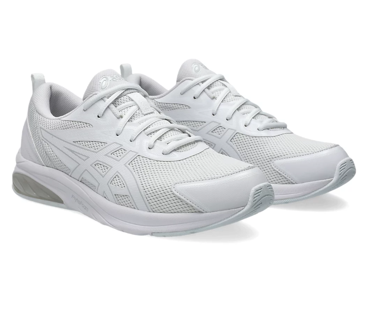 Womens Asics Gel Quantum KEI (White/Cloud Grey)