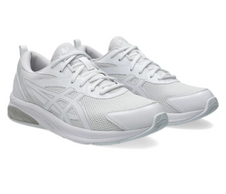 Image of Womens Asics Gel Quantum KEI (White/Cloud Grey)