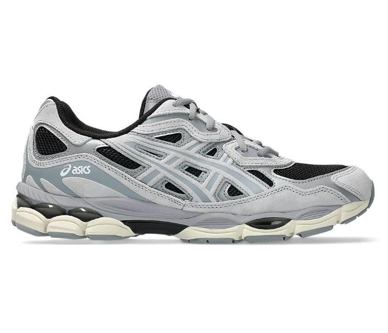 Mens Asics Gel-NYC (Black/Piedmont Grey)