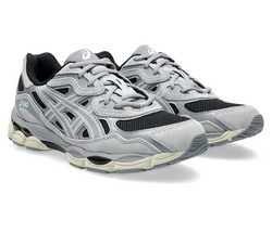 Image of Mens Asics Gel-NYC (Black/Piedmont Grey)