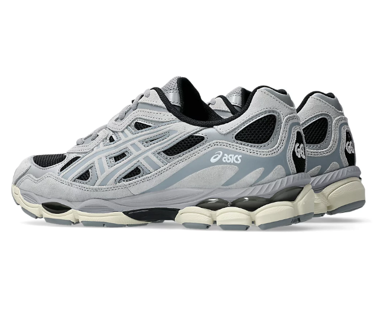 Mens Asics Gel-NYC (Black/Piedmont Grey)