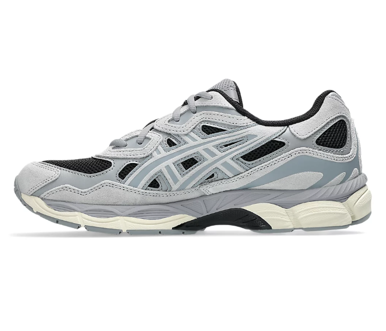 Mens Asics Gel-NYC (Black/Piedmont Grey)