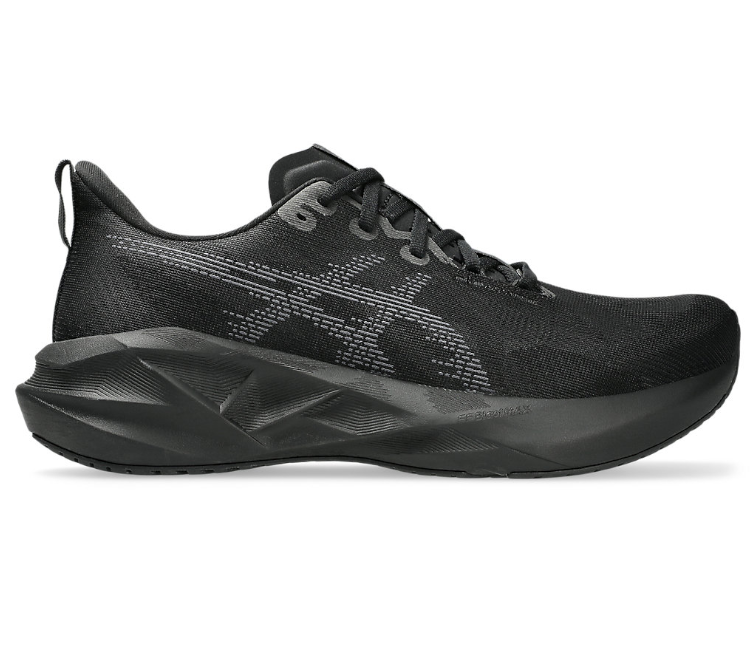 Men's Asics Novablast 5 (Black/Carrier Grey)