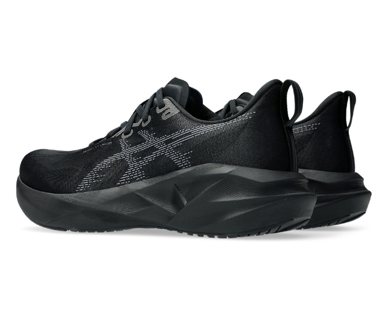 Men's Asics Novablast 5 (Black/Carrier Grey)