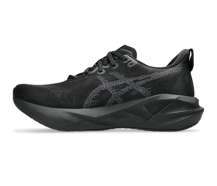 Men's Asics Novablast 5 (Black/Carrier Grey)