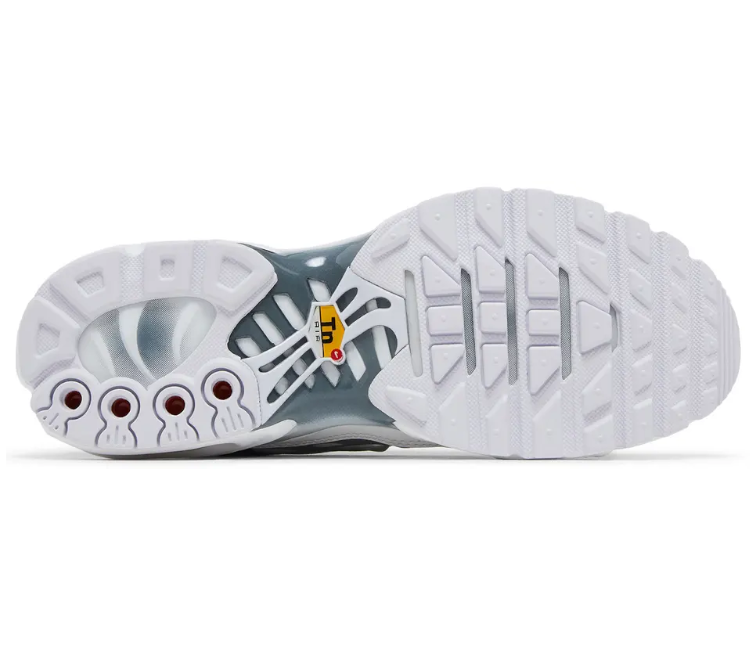 Image of Women’s Nike Air Max Plus TN (White/Pure Platinum)