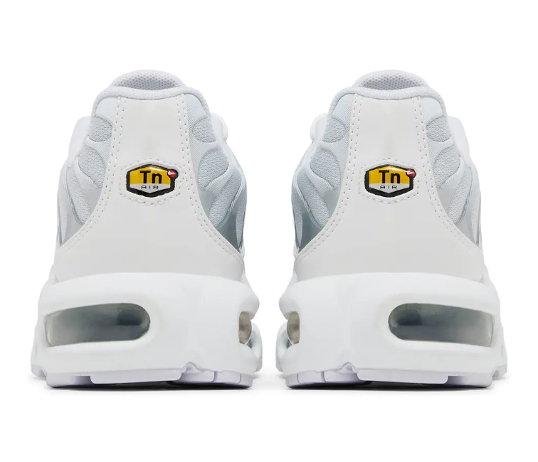 Image of Women’s Nike Air Max Plus TN (White/Pure Platinum)