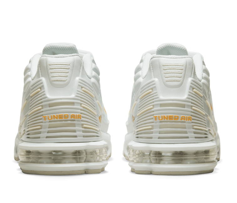 Image of Men's Nike Air Max Plus TN III (White/Gold)