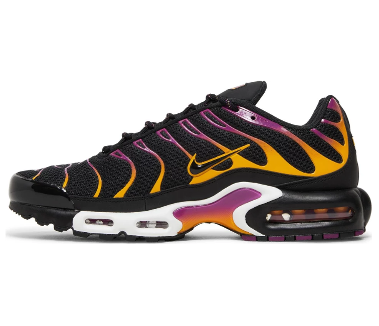 Image of Men's Nike Air Max Plus TN (Black/Gold-Purple)