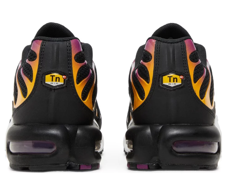 Image of Men's Nike Air Max Plus TN (Black/Gold-Purple)