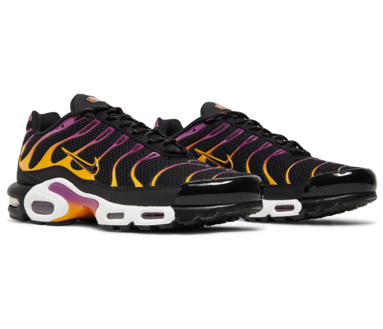 Image of Men's Nike Air Max Plus TN (Black/Gold-Purple)