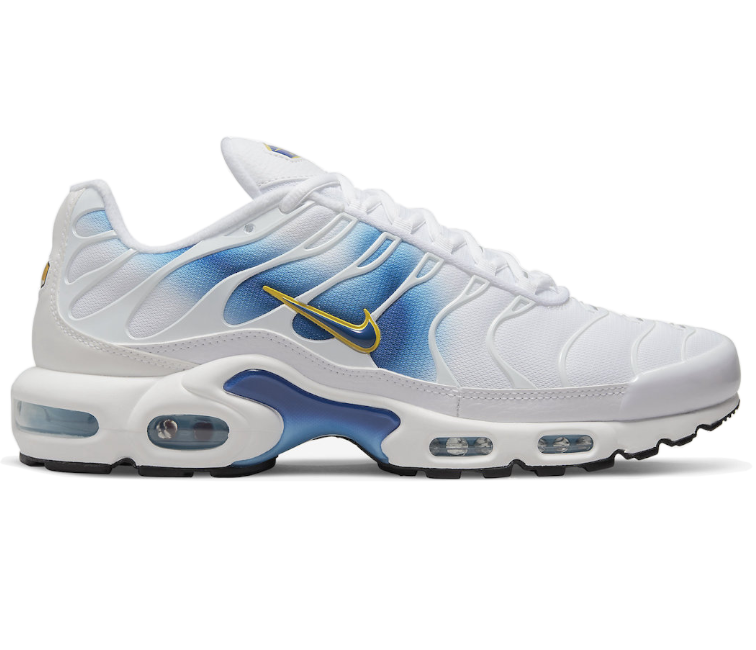 Men's Nike Air Max Plus TN "Energy" (White/Blue Jay)