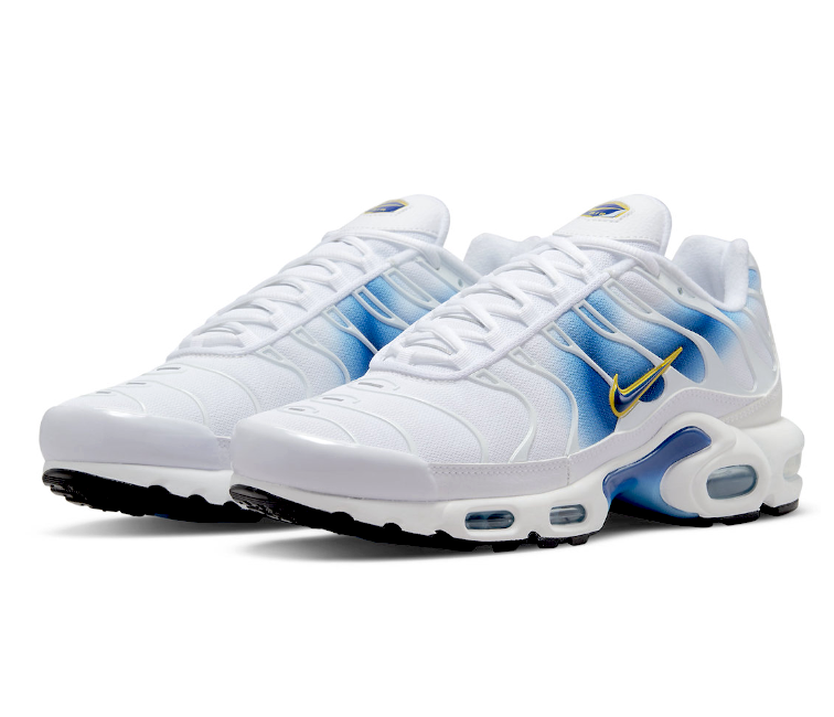 Men's Nike Air Max Plus TN "Energy" (White/Blue Jay)