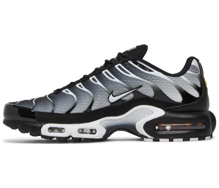 Image of Men's Nike Air Max Plus Tn (Black/Smoke Grey )