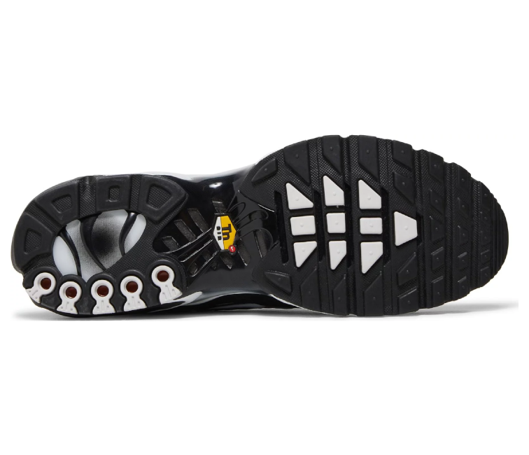 Image of Men's Nike Air Max Plus Tn (Black/Smoke Grey )