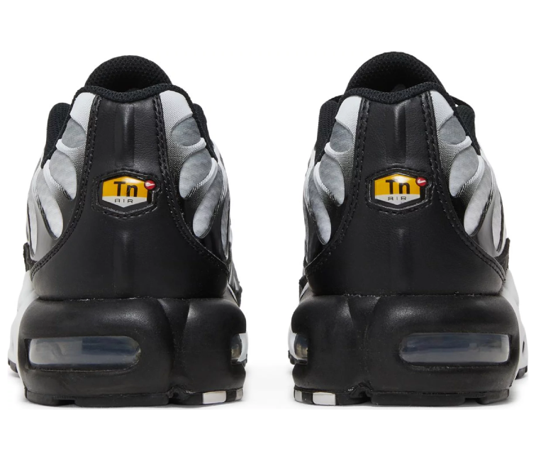 Image of Men's Nike Air Max Plus Tn (Black/Smoke Grey )