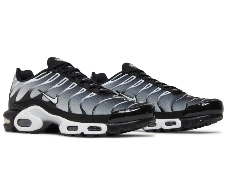 Image of Men's Nike Air Max Plus Tn (Black/Smoke Grey )
