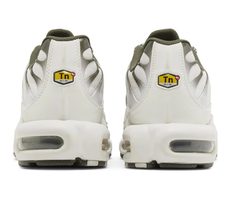 Image of Men's Nike Air Max Plus TN (Olive)