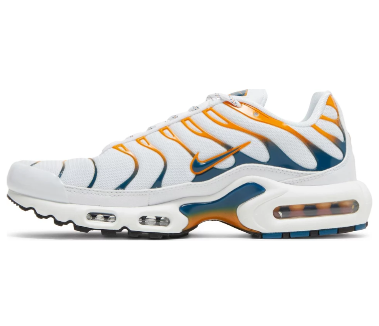 Image of Men's Nike Air Max Plus TN (White Kumquat)