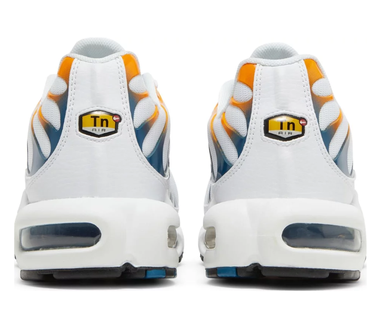 Image of Men's Nike Air Max Plus TN (White Kumquat)
