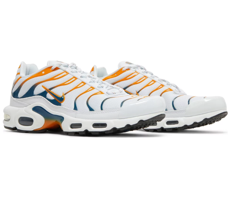 Image of Men's Nike Air Max Plus TN (White Kumquat)