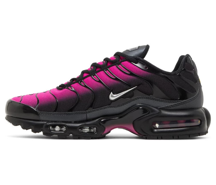 Image of Men's Nike Air Max Plus TN (Pink Deadpool)