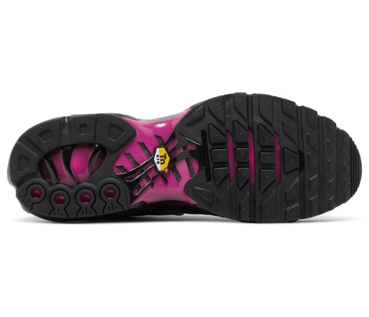 Image of Men's Nike Air Max Plus TN (Pink Deadpool)