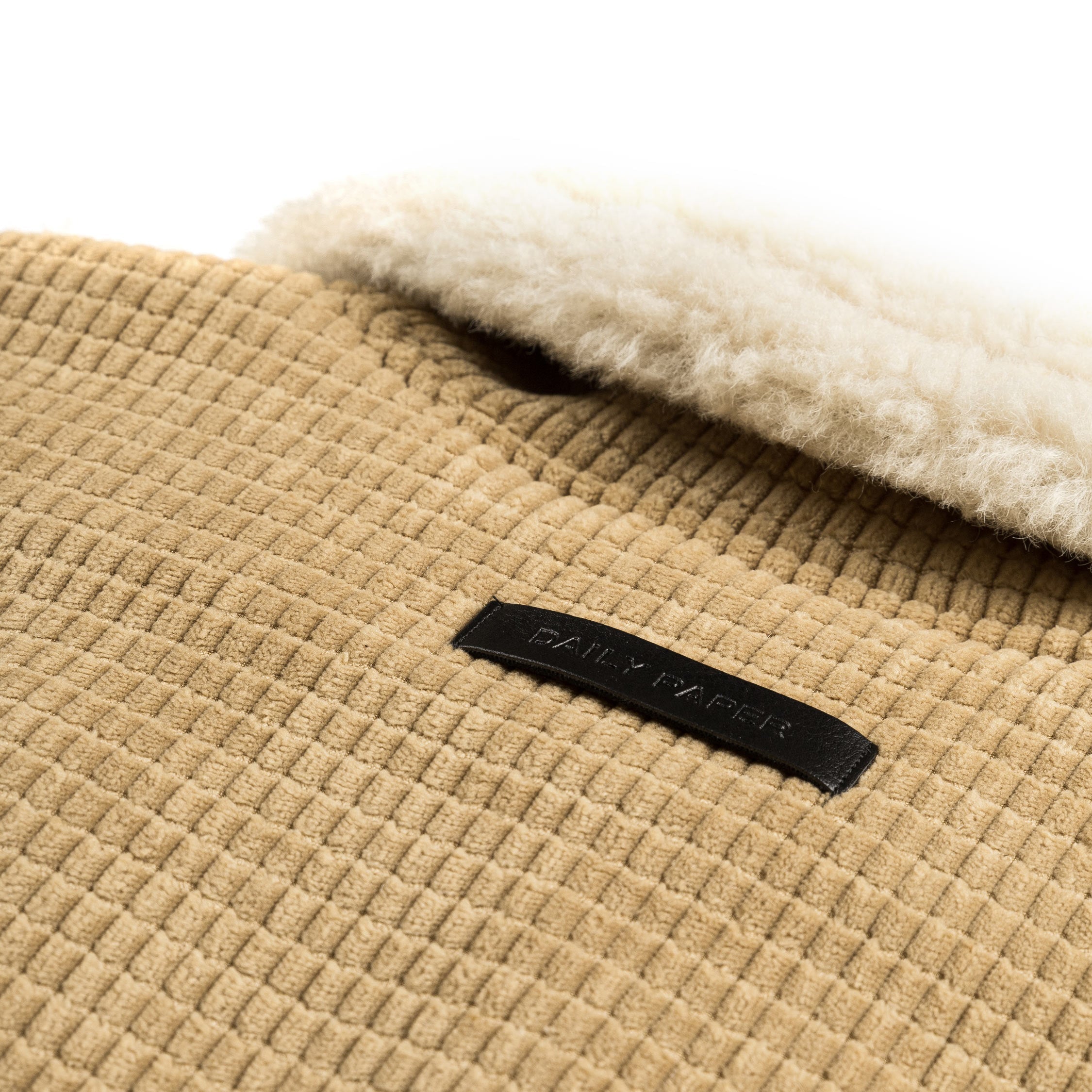 Image of Daily Paper Oluwa Fur Jacket